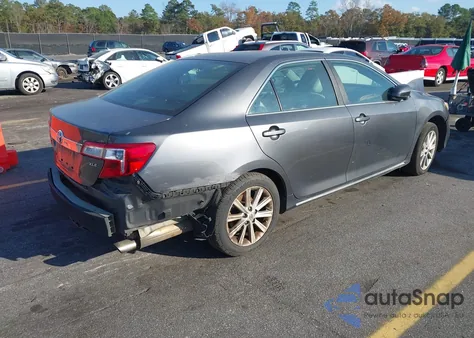 2013 Toyota Camry Xle from USA, damaged, VIN 4T1BF1FK8DU264972